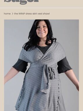 Angelrox Wrap- Dress, Skirt, and more ways to wear